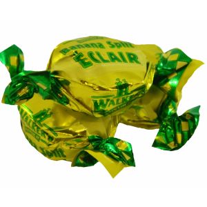 Pick and Mix Sweets - Walkers Banana Split Eclairs in a 150g bag.