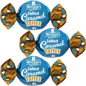 Pick and Mix Sweets - Walkers Salted Caramel in a 150g bag.