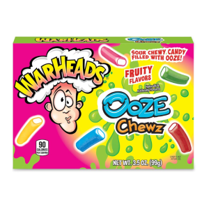 These warheads sweets are sour chewy candy filled with ooze! Imported American sweets