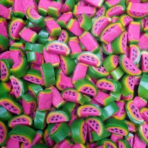 Pick and Mix Sweets - Fun and colourful watermelon flavour pick and mix sweets!