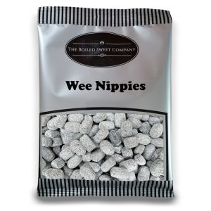Pick and Mix Sweets - 1Kg Bulk bag of Wee Nippies, herbal flavour boiled sweets!
