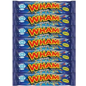 Retro Sweets - The classic Wham chew bars, pack of 7