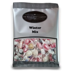 Winter Mix - 1Kg Bulk bag of assorted traditional winter warming boiled sweets