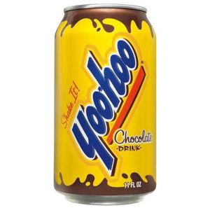 American Sweets - Yoo-Hoo Chocolate drink in a can imported from America!