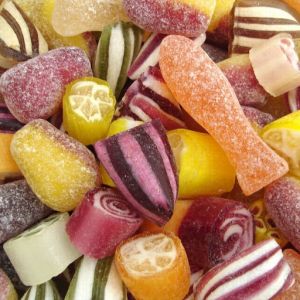 Yorkshire Mix - A traditional mix of boiled sweets including fish!