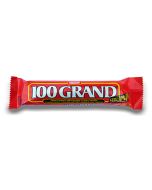 American Chocolate Bar - 100 Grand bar made with milk chocolate, caramel and crispy pieces.