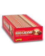 American Chocolate Bar - A full case of 100 Grand bar made with milk chocolate, caramel and crispy pieces.