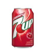 American Drinks - Cherry flavour 7up in a can