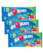 American Sweets - 3 packets of Airheads chewy taffy bars
