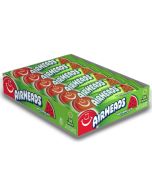 American Sweets - A full case of 36 watermelon flavour Airheads, chewy American candy bars.
