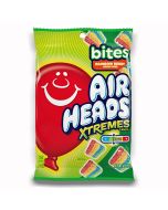 American Sweets - Sour rainbow berry flavour Airheads Xtremes, bags of American candy. 