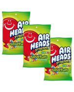 American Sweets - A pack of 3 Airheads Xtremes, sour pencil bites imported from America