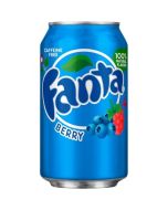 American Fanta Berry, berry flavour Fanta drinks imported from America.