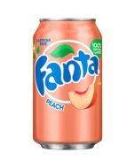 American Fanta Peach, peach flavour Fanta drinks imported from America.