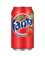 American Fanta Strawberry, strawberry flavour Fanta drinks imported from America.