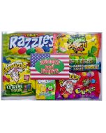 American Sweets Hamper - Our gift box filled with sour American Candy!