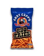 American Sweets - A large 85g bag of Andy Capps BBQ fries American crisps.