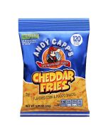 American Sweets - Andy Capps Cheddar flavour American crisps shaped like fries!