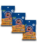 American Sweets - A pack of 3 Andy Capps Hot flavour American crisps shaped like fries!
