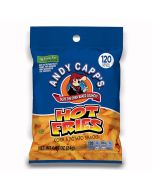 American Sweets - Andy Capps Hot flavour American crisps shaped like fries!