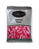Aniseed Drops - 1Kg Bulk bag of traditional boiled sweets with an aniseed flavour.