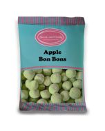 Pick and Mix Sweets - Retro Sweets - A bulk 1kg bag of apple flavour chewy bon bons!