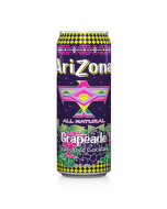 A large 680ml can of Arizona Grapeade - American soda drinks