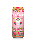 A large 680ml can of Arizona Kiwi Strawberry - American soda drinks