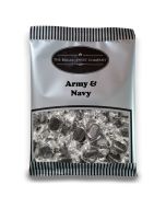 Army and Navy - 1Kg Bulk bag of traditional boiled sweets with a liquorice and aniseed flavour.