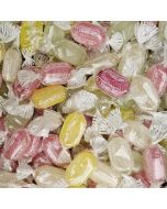 Retro Sweets - assorted flavour menthol boiled sweets in a 120g bag