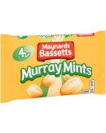 A pack of 4 rolls of Bassetts Murray Mints Sweets