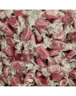 Blackcurrant and Liquorice - Blackcurrant flavour boiled sweets with a liquorice centre