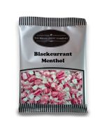 Blackcurrant Menthol - 1Kg Bulk bag of blackcurrant flavour menthol boiled sweets.