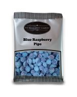 Blue Raspberry Pips - 1Kg Bulk bag of traditional small blue raspberry flavour boiled sweets