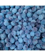 Blue Rapsberry Pips - Retro blue raspberry flavour boiled sweets with a sugar coating!