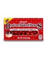 American Sweets - Boston Baked Beans, A box of crunchy candy coated peanuts
