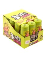 Roller sweets full of sour liquid candy