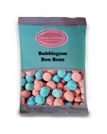 Bubblegum Bon Bons - 1Kg Bulk bag of retro chewy bon bons with a bubblegum flavour