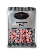 Bubblegum Pips - 1Kg Bulk bag of traditional small bubblegum flavour boiled sweets