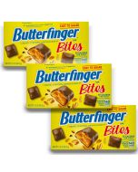 American Sweets - Bitesize Butterfinger chocolate and peanut butter American candy bars in a handy Theatre Box!