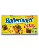 American Sweets - Bitesize Butterfinger chocolate and peanut butter American candy bars in a handy Theatre Box!