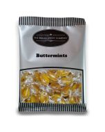Buttermints - 1Kg Bulk bag of traditional mint flavour boiled sweets with a creamy butter taste.