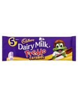 Cadbury Dairy milk caramel freddo's in a 5 bar multipack