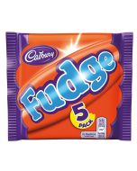 A multipack of Cadbury fingers of fudge covered in milk chocolate