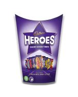 A box of Cadbury Heroes Chocolates! Perfect for Christmas!