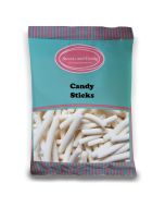 Candy Sticks - 800g Bulk bag of retro fruit flavour candy pieces.