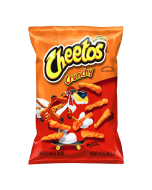 American Sweets - Cheetos snacks are the much-loved cheesy treats that are fun for everyone! You just can’t eat a Cheetos snack without licking the signature “cheetle” off your fingertips.