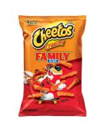 American Sweets - Cheetos snacks are the much-loved cheesy treats that are fun for everyone! You just can’t eat a Cheetos snack without licking the signature “cheetle” off your fingertips.