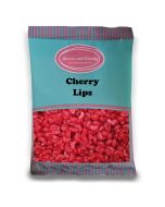 Pick and Mix Sweets - Retro Sweets - A bulk 1kg bag of cherry flavour perfumed hard gummy sweets!