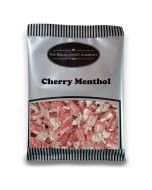 Pick and Mix Sweets - 1Kg Bulk bag of Cherry menthol, traditional wrapped boiled sweets with a cherry and menthol flavour